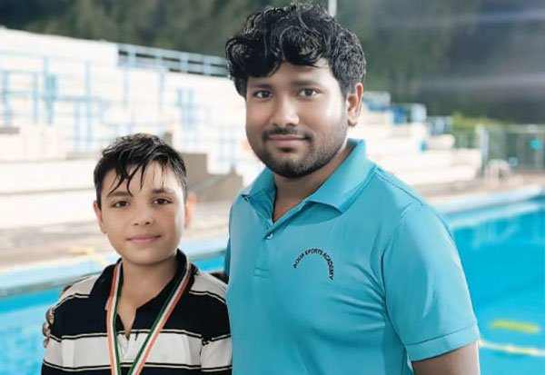 Personal swimming coaching